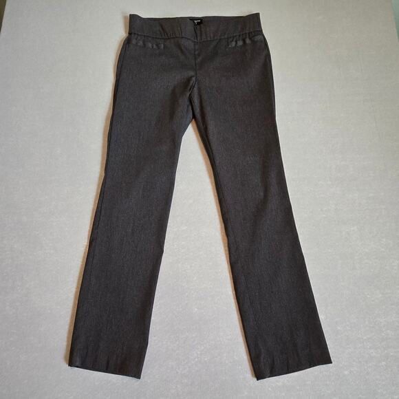 croft & barrow Pants - Croft & Barrow Perfectly Slimming Stretchy Straight Leg Pull-On Pants 8 Petite